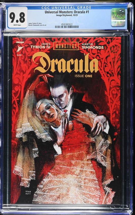 Universal Monsters: Dracula #1 CGC 9.8