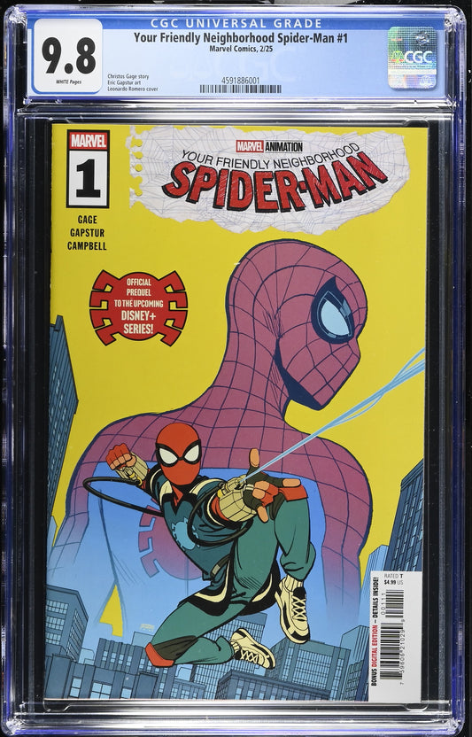 Your Friendly Neighborhood Spider-Man #1 CGC 9.8