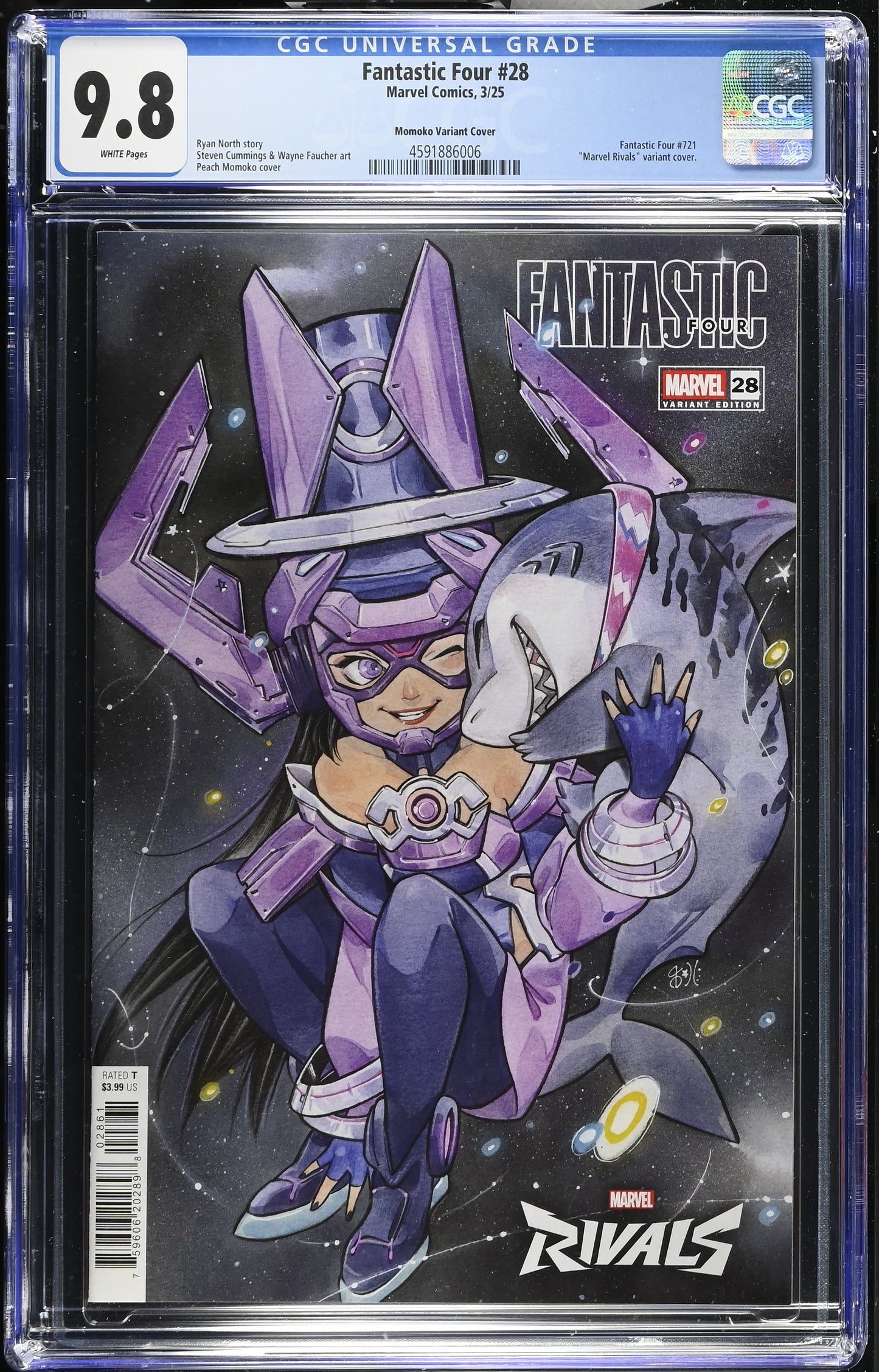 Fantastic Four #28 CGC 9.8 Momoko Variant