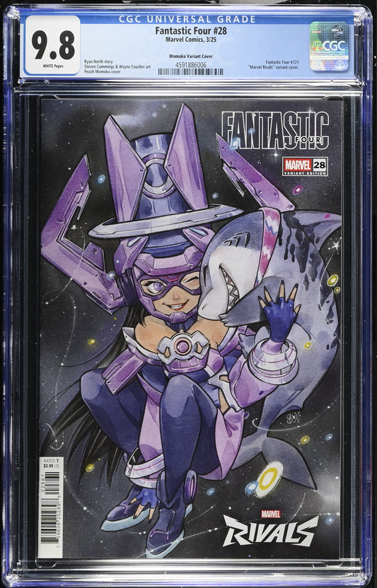 Fantastic Four #28 CGC 9.8 Momoko Variant