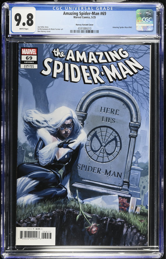 Amazing Spider-Man #69 CGC 9.8 1:25