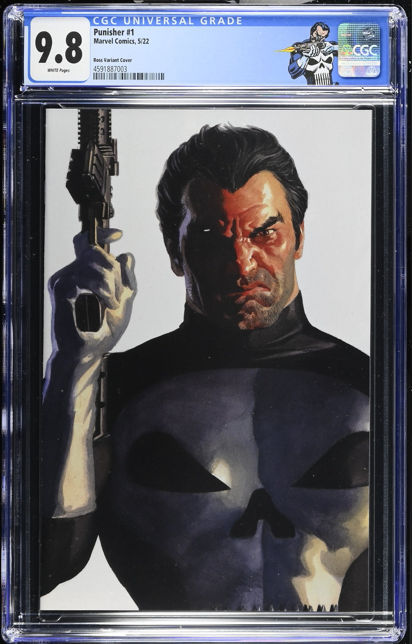 Punisher #1 CGC 9.8 Ross Variant