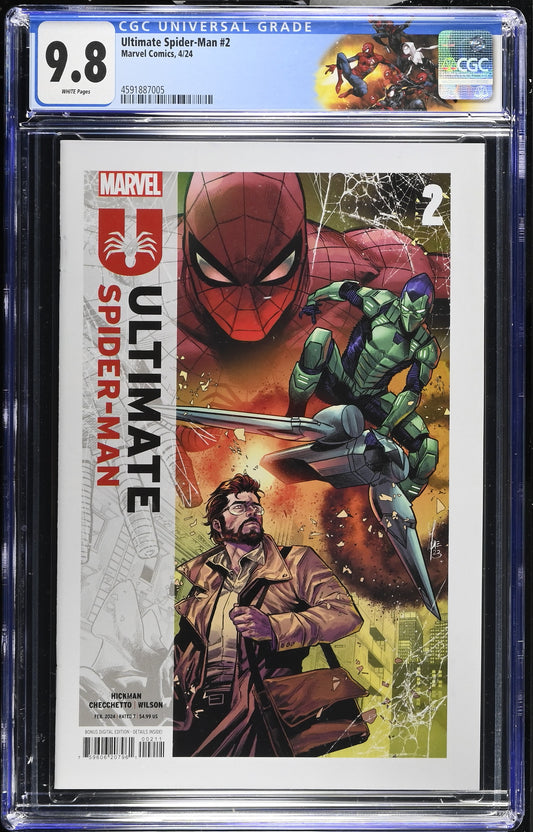 Ultimate Spider-Man #2 CGC 9.8 1st print