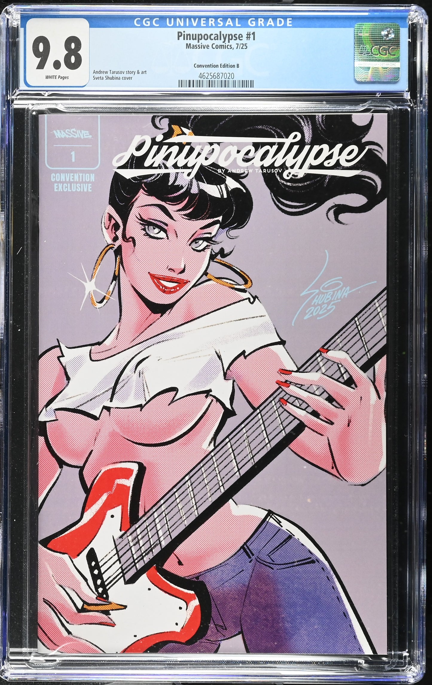 Pinupocalypse #1 CGC 9.8 SDCC Cover B