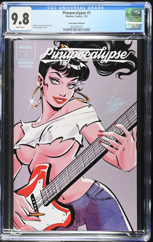 Pinupocalypse #1 CGC 9.8 SDCC Cover B