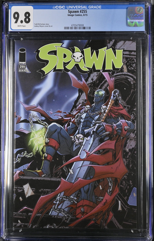 Spawn #255 CGC 9.8