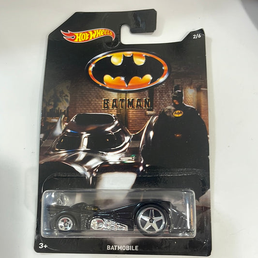 Hot Wheels Batman Batmobile