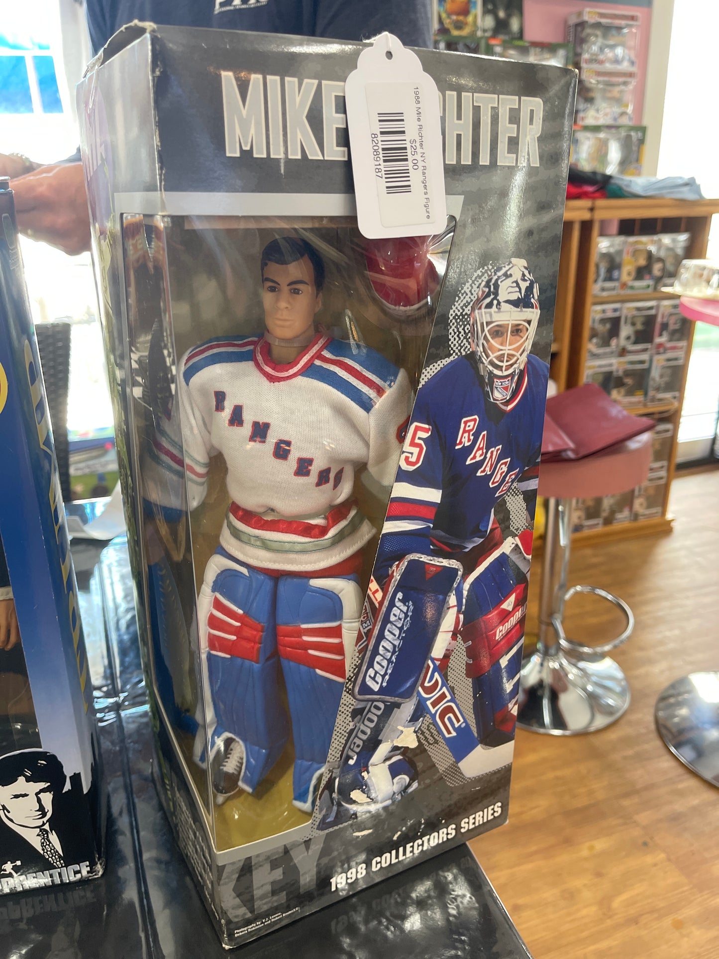 1988 Mike Richter NY Rangers Figure