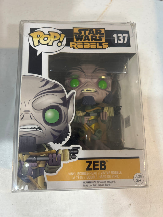 Zeb funko pop