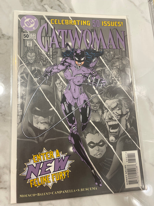 Catwoman #50