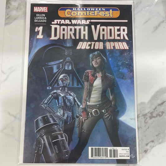 Marvel Star Wars #1 Darth Vader Doctor Aphaa Halloween ComicFest