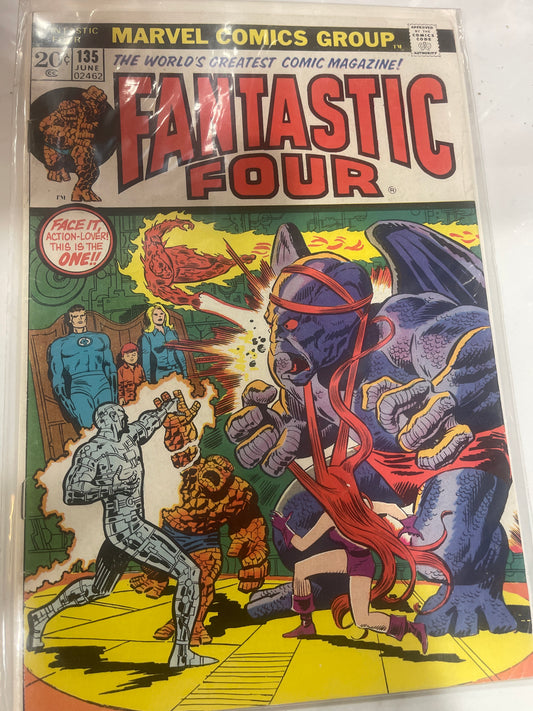 Fantastic Four #135