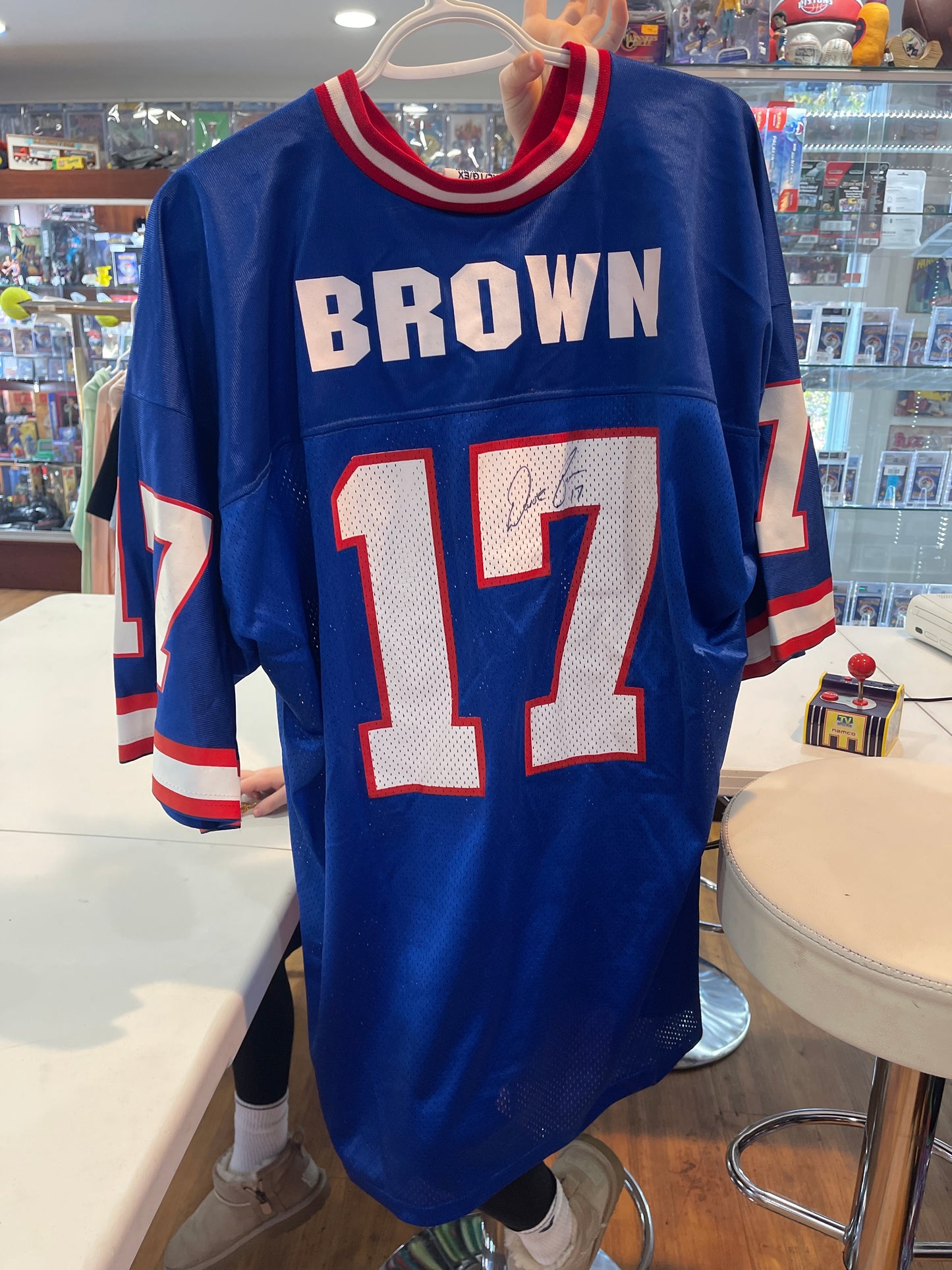 “BROWN” Training Football Jersey