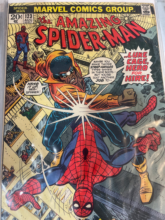 Amazing Spider-Man #123