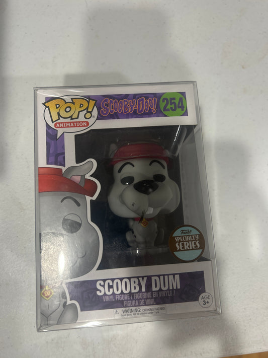 Scooby dum funko pop