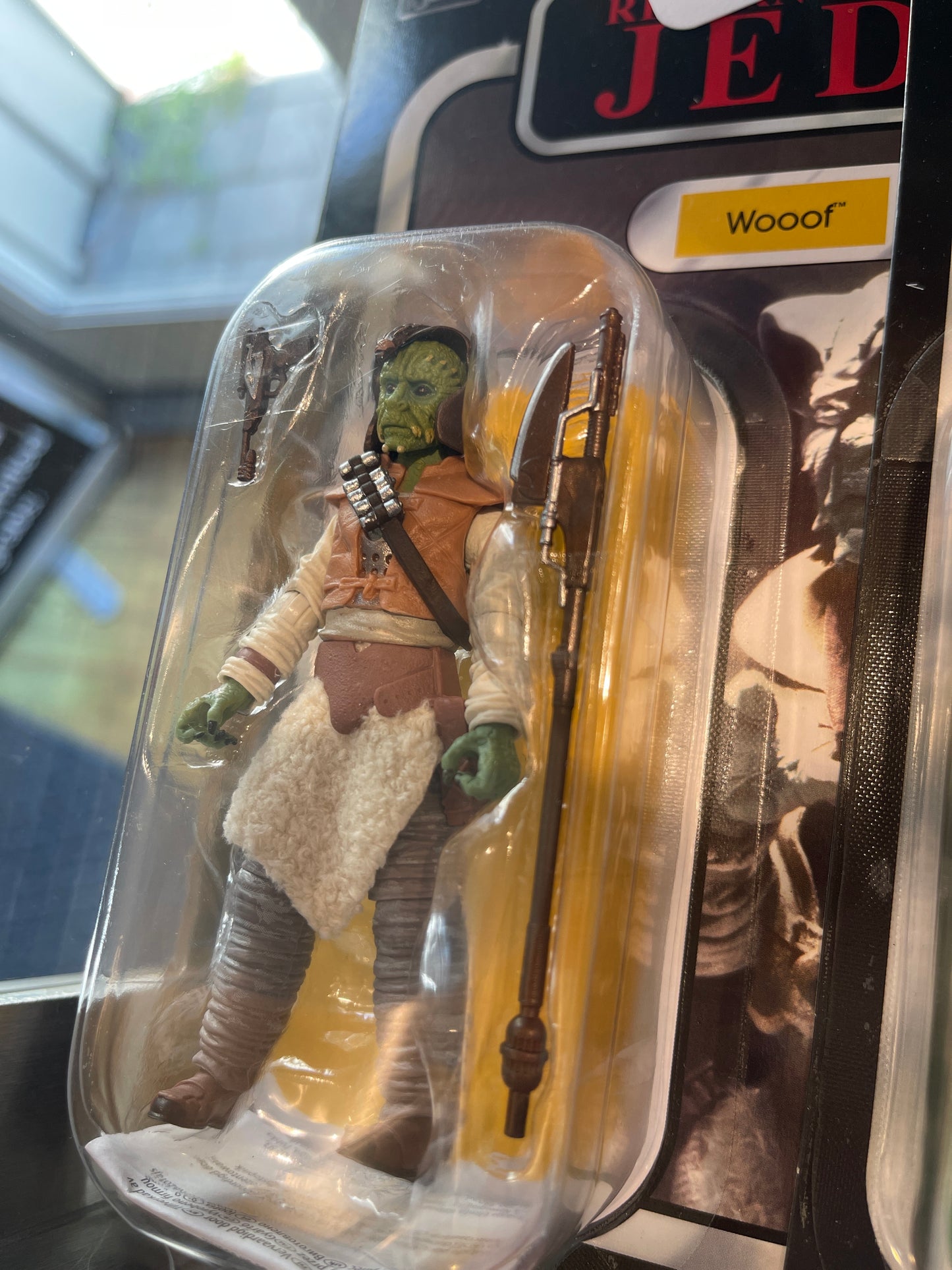 Star Wars 40th Wooof figure in Package