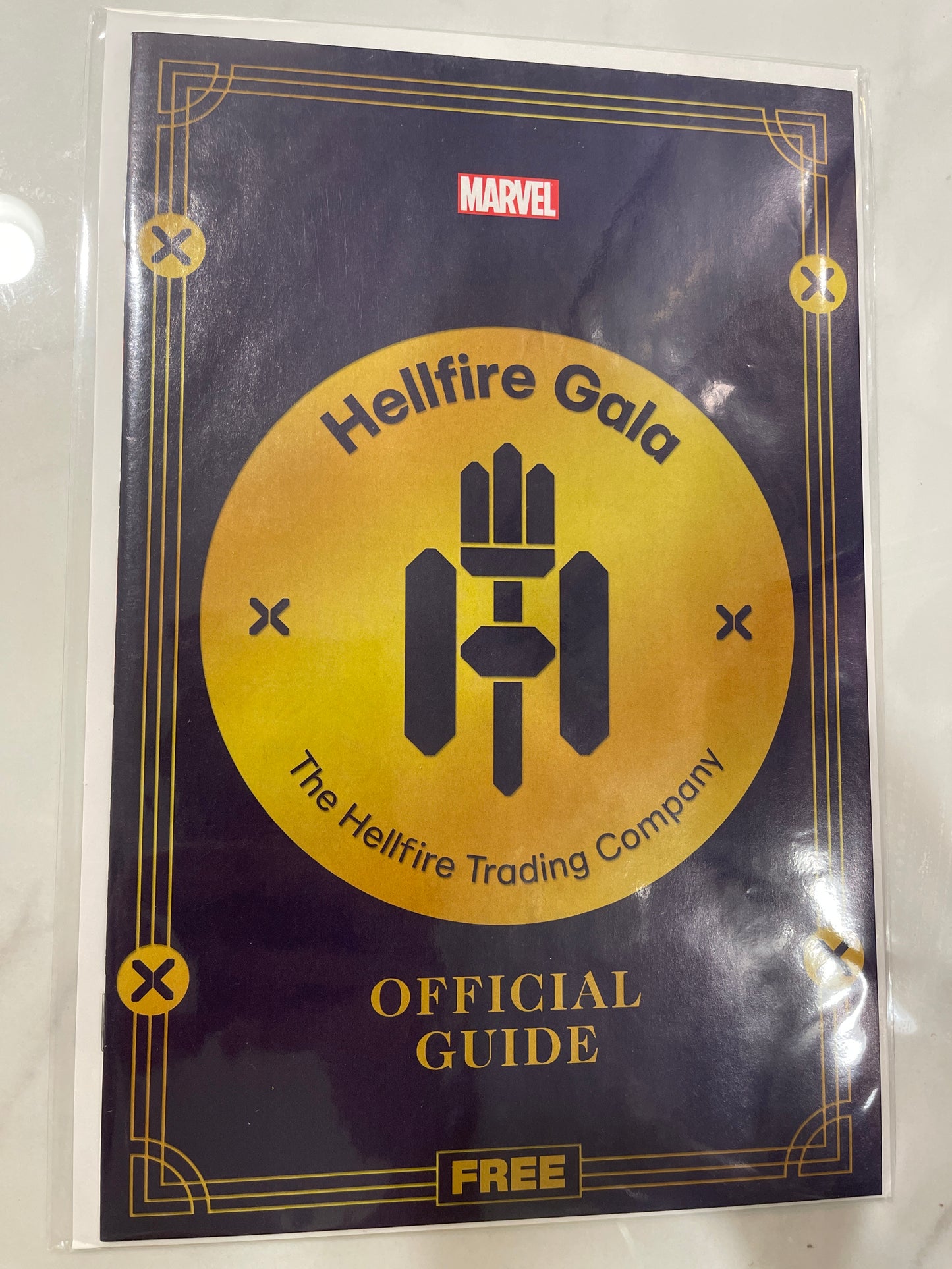 Hellfire Gala Official Guide