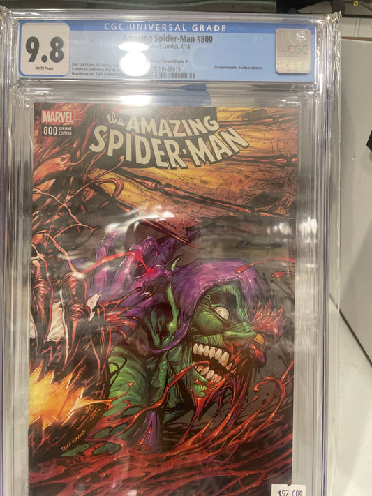 Amazing Spider-Man #800 CGC 9.8