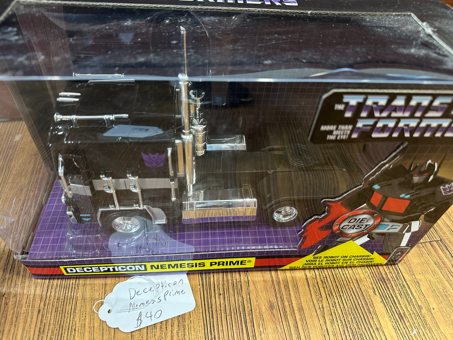 Decepticon Nemesis Prime Truck