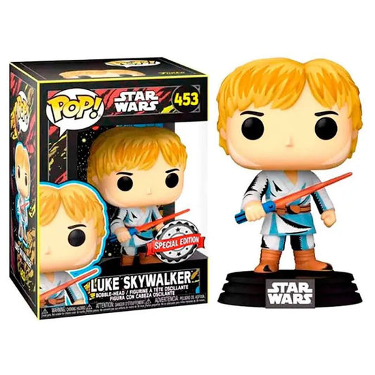 Funko Pop! Star Wars Retro Series Luke Skywalker Exclusive No.453