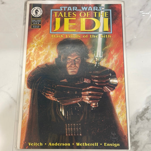 Star Wars Tales Of the Jedi Dark Lords of the Sith 6 of 6