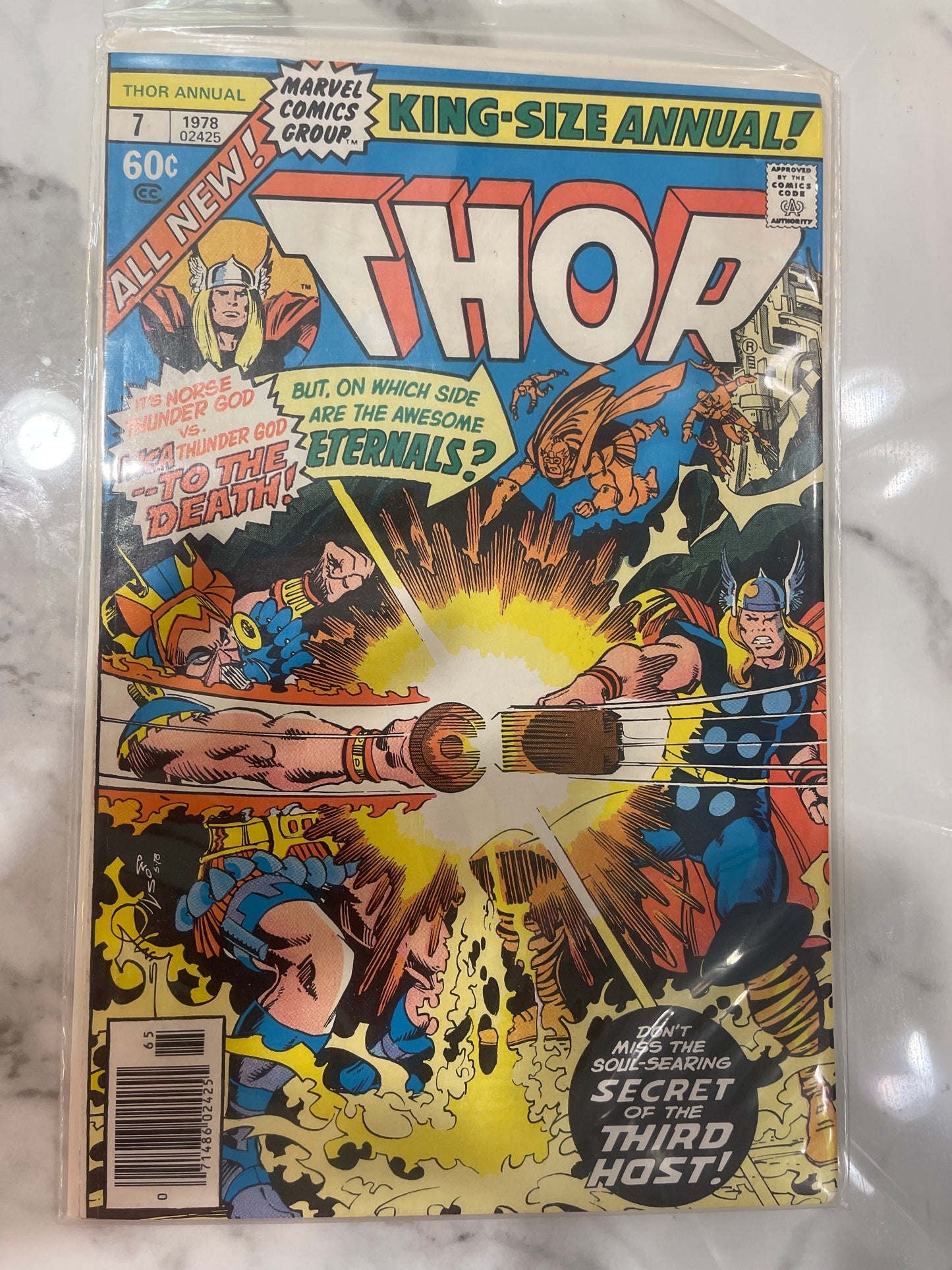 Thor King Size Annual #7 1st Appearance Virako