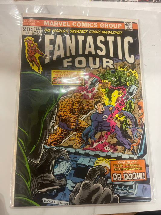 Fantastic Four #144