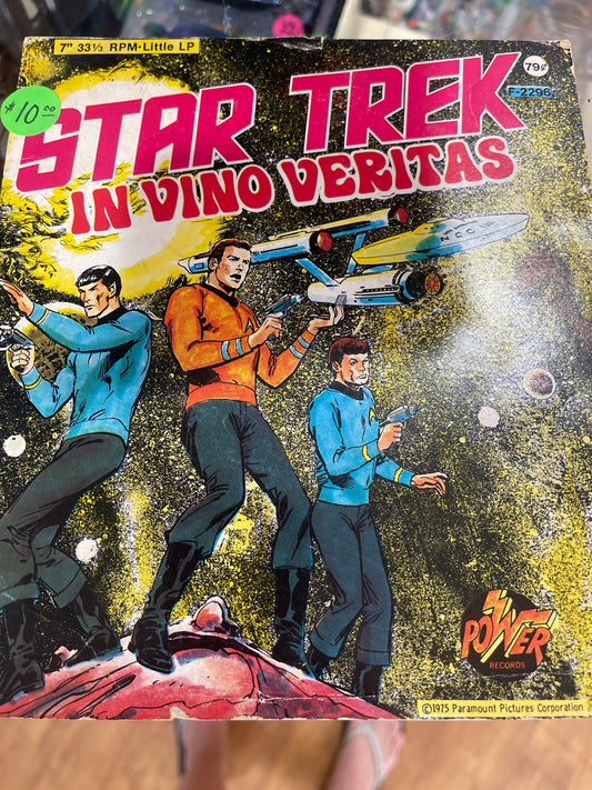 Star Trek In Vino Veritas Record