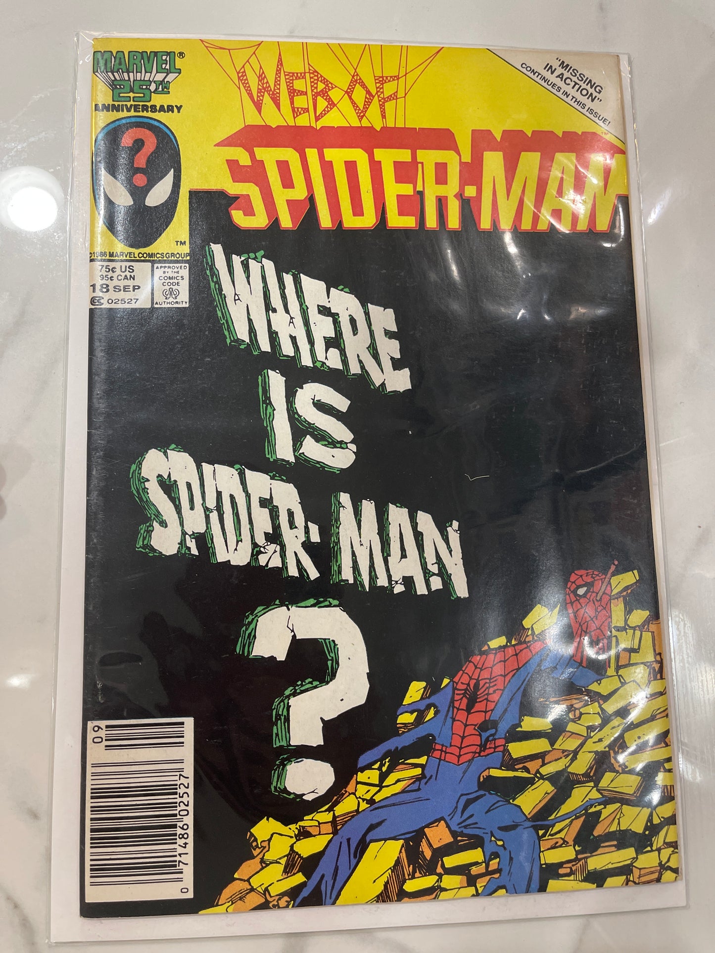 Web of Spider-Man #18