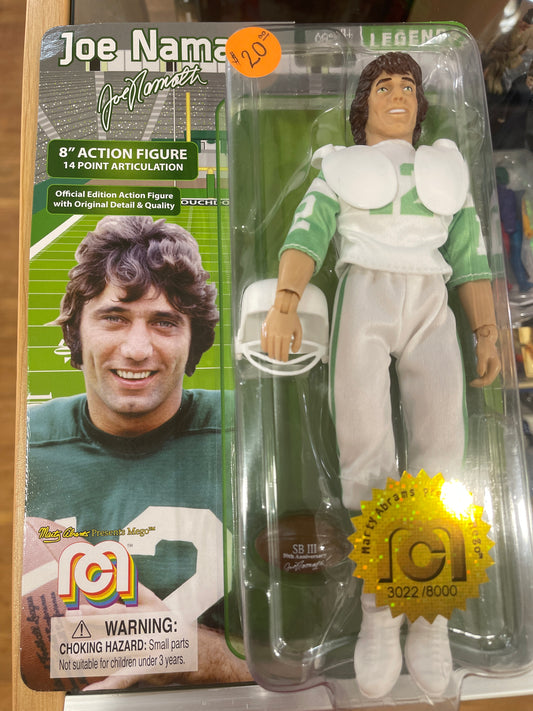 Joe Namath Action Figure