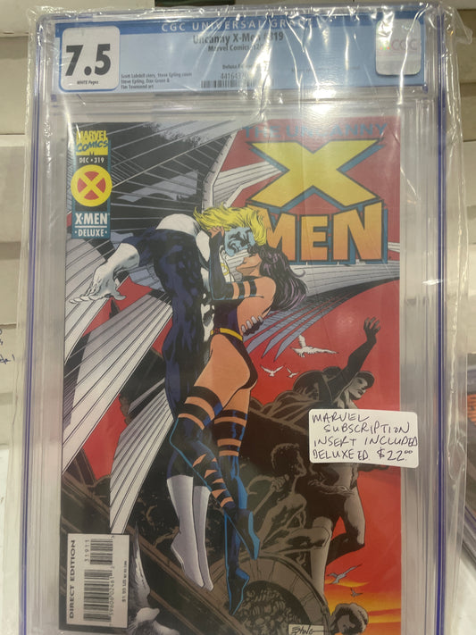 Uncanny X-Men #319 CGC 7.5