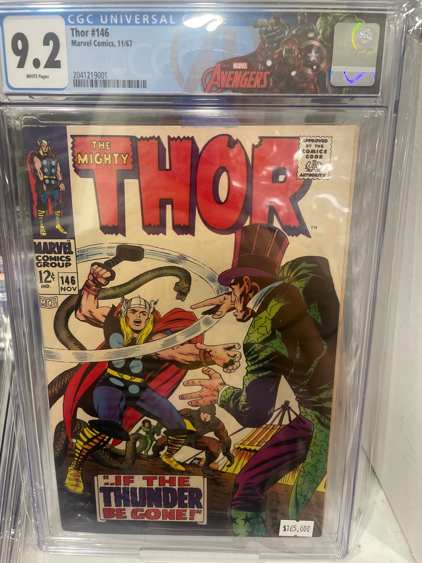 Thor #146 CGC 9.2