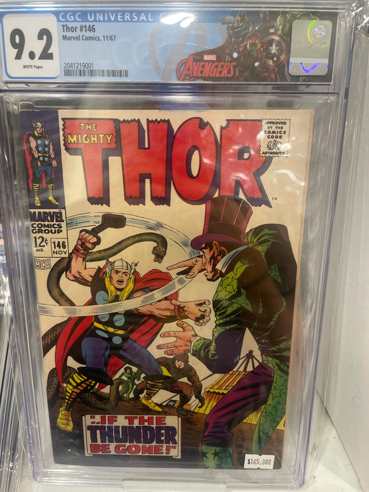 Thor #146 CGC 9.2