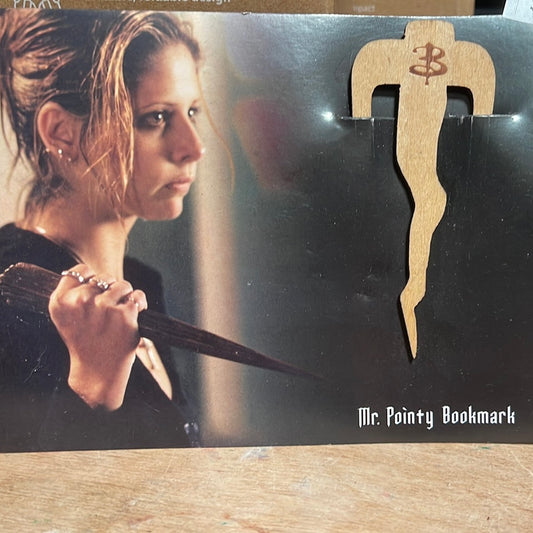 LootCrate Mr. Pointy Bookmark