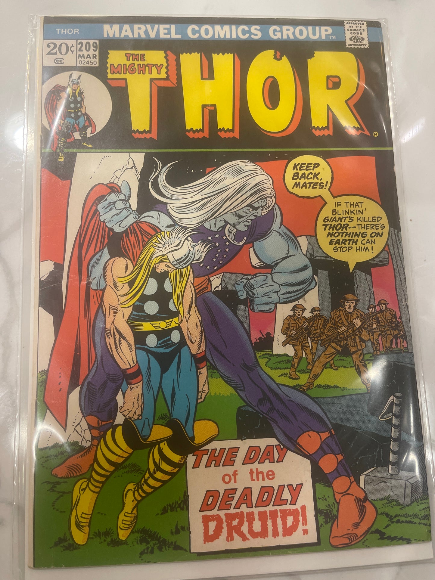 The Mighty Thor #209