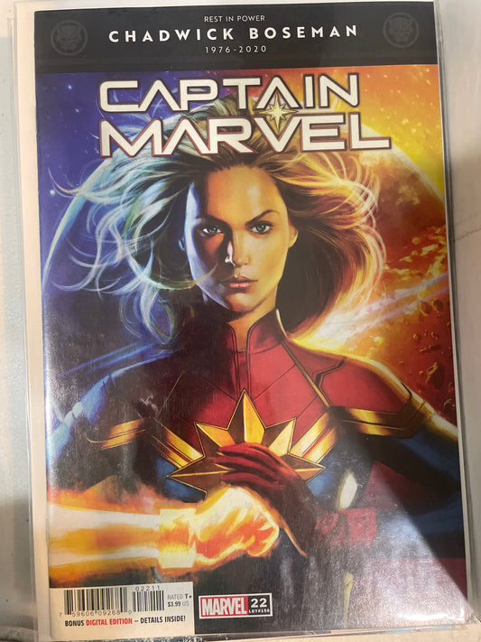 Captain Marvel #22