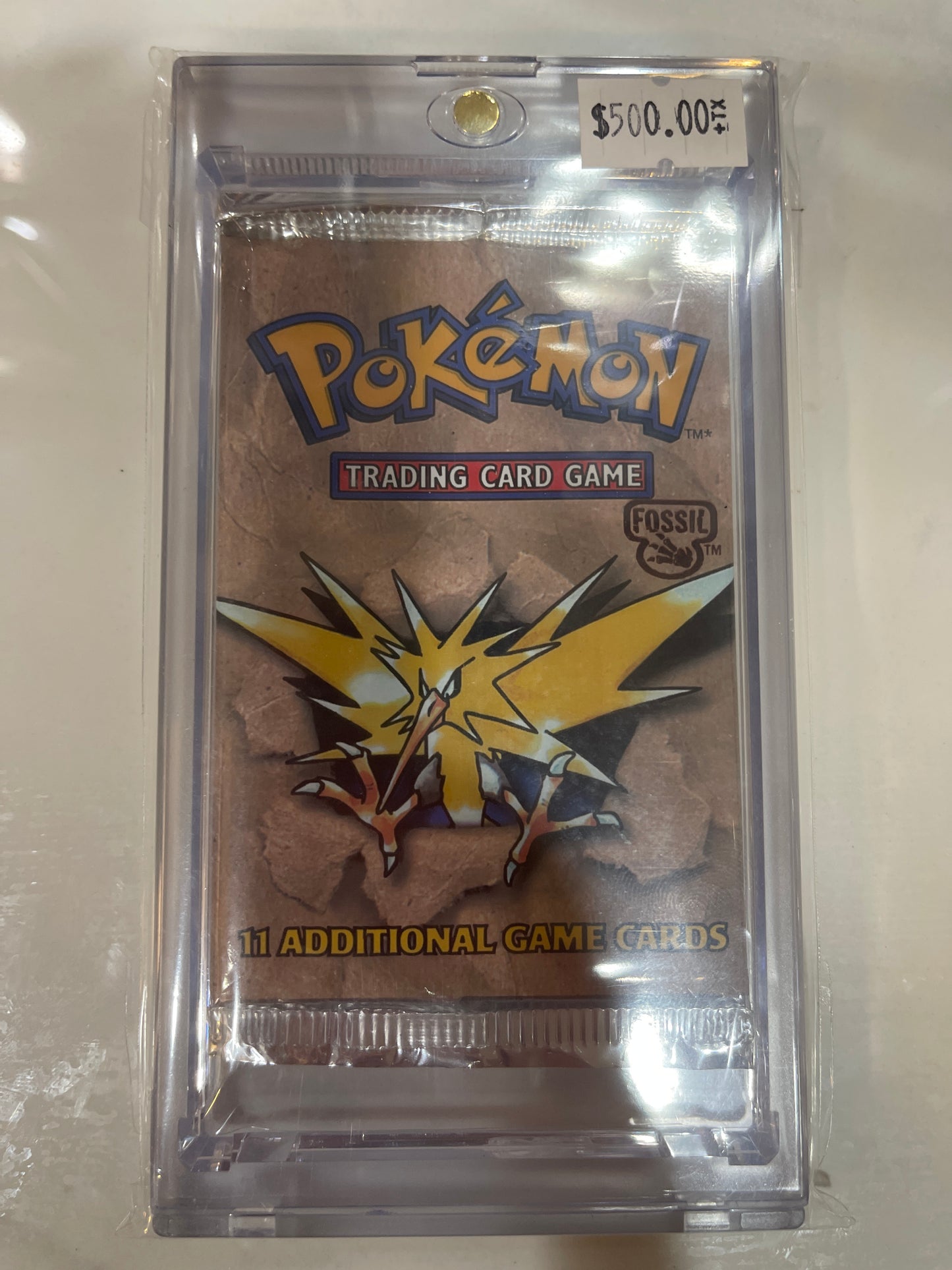 Pokémon Trading Card Game “Fossil”