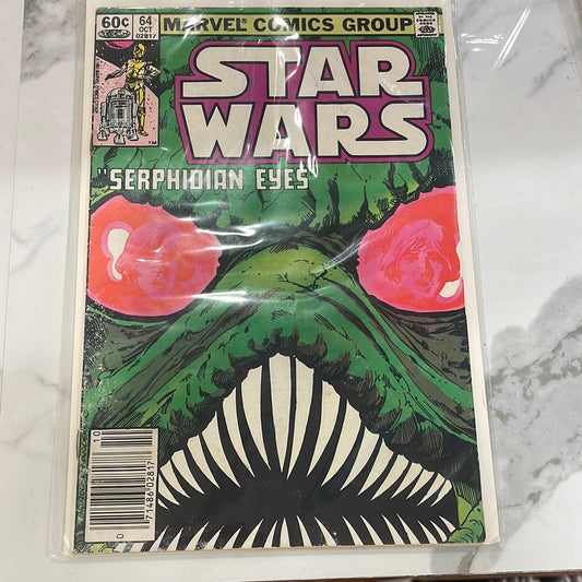 Marvel Star Wars 64 Serphidian Eyes