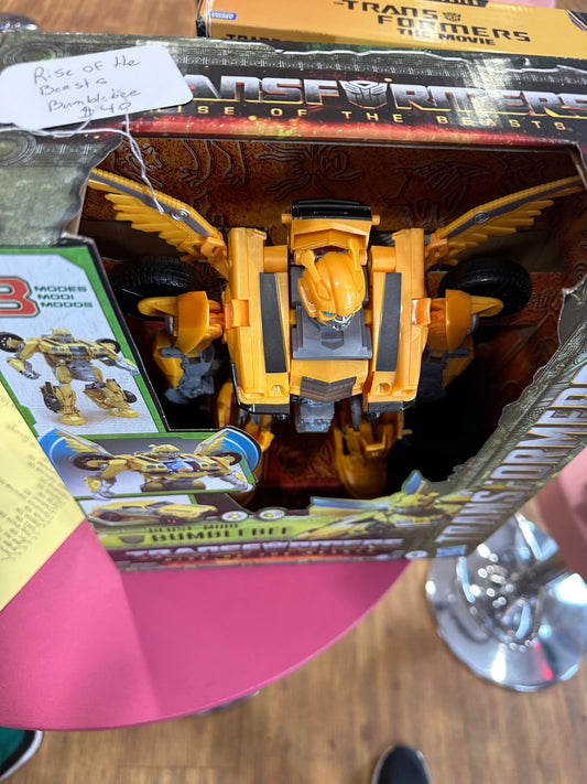 Rise of the beasts Bumblebee