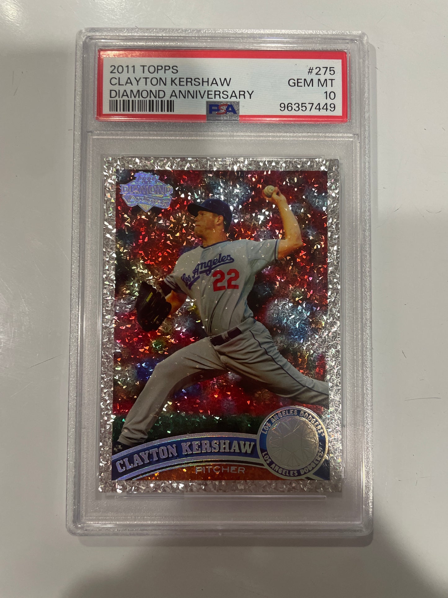 C. Kershaw PSA 10