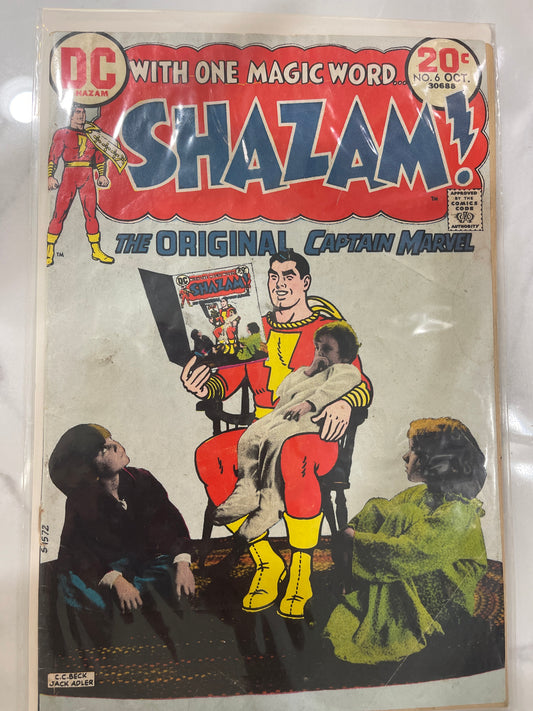 Shazam! #6