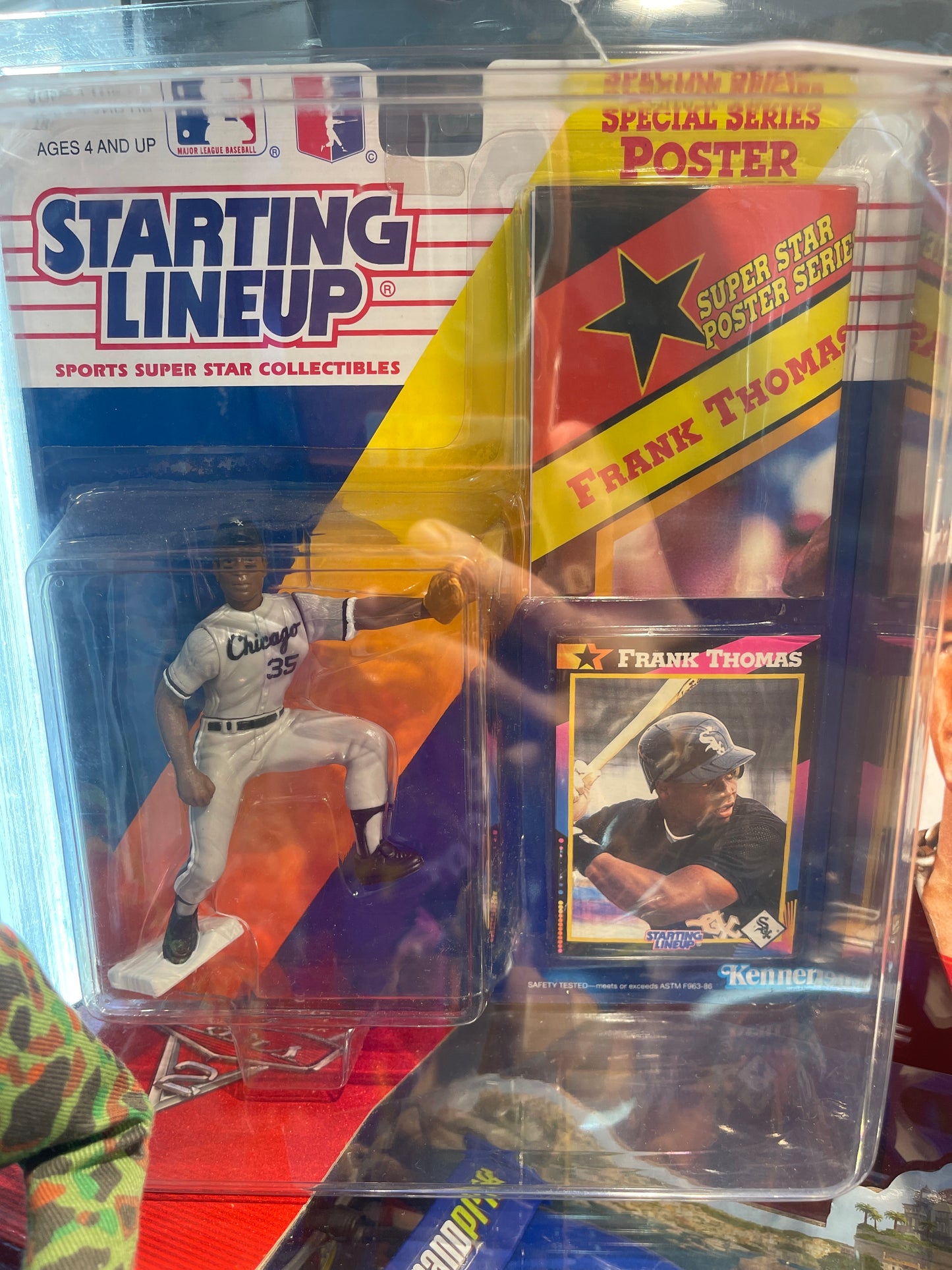 Frank Thomas 1992 in Package