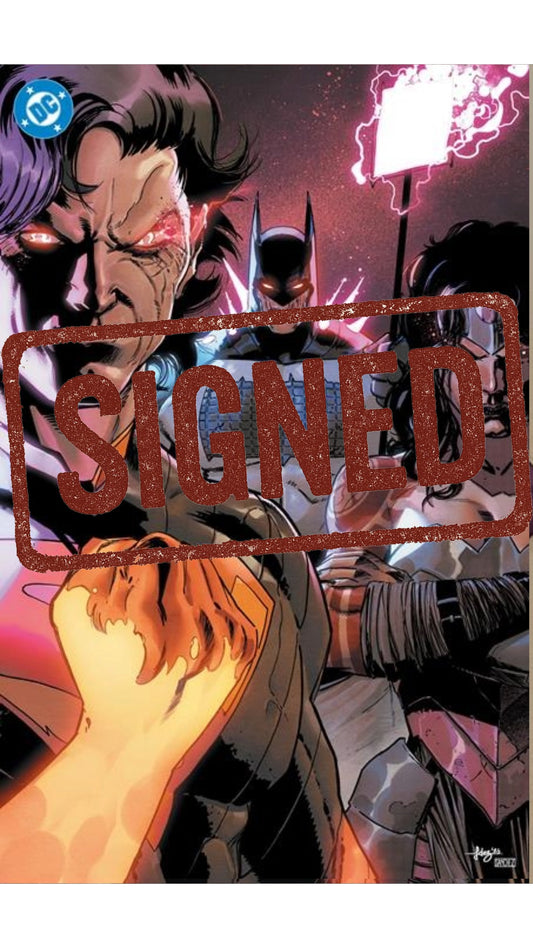 DC K.O. #4 FOIL* Signed by Scott Snyder