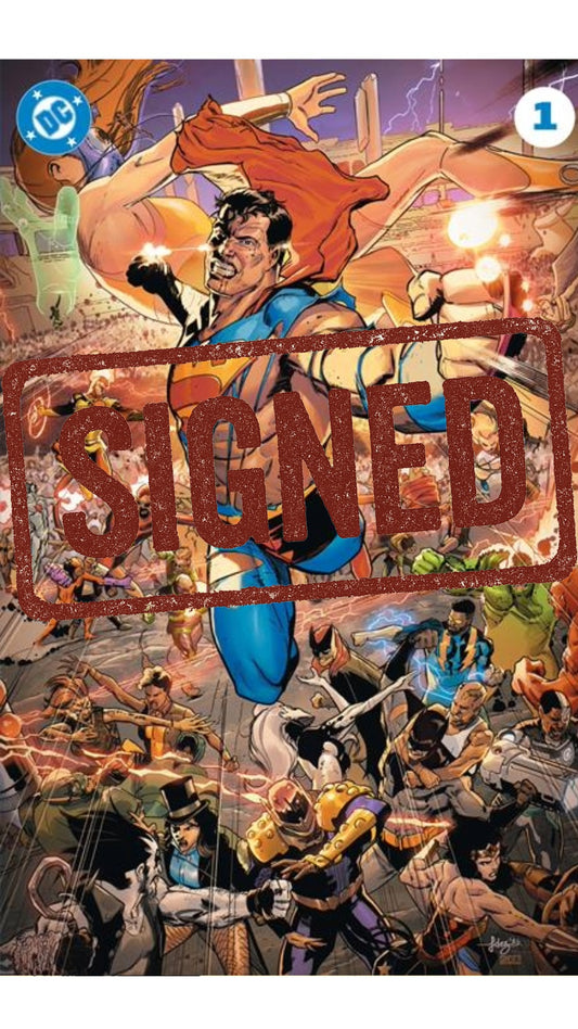 DC K.O. #4 * Signed by Scott Snyder