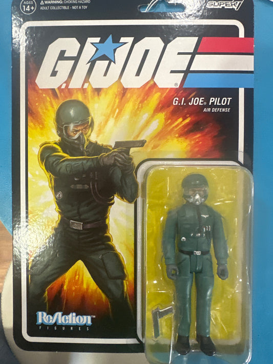 GI Joe Pilot figure