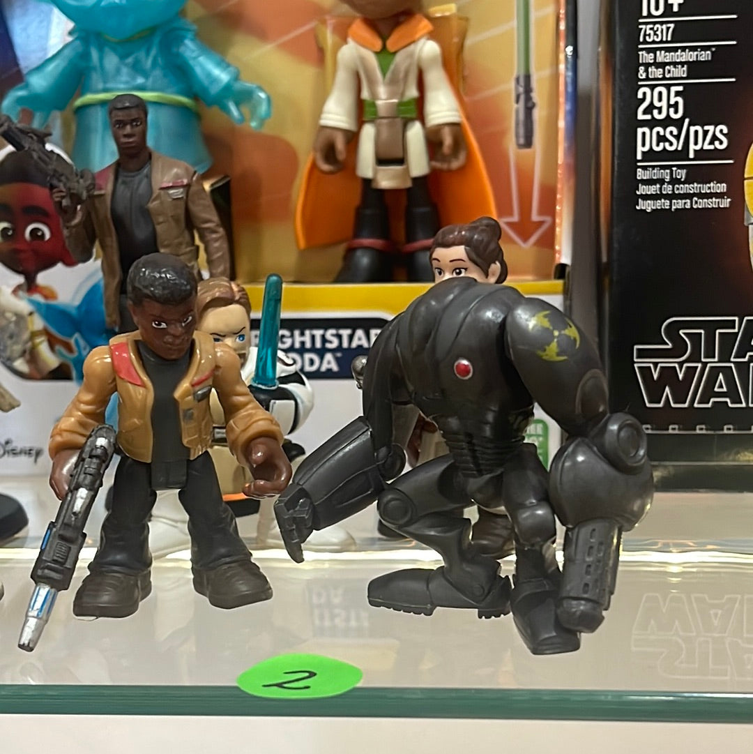 Star Wars Mini Action Figures