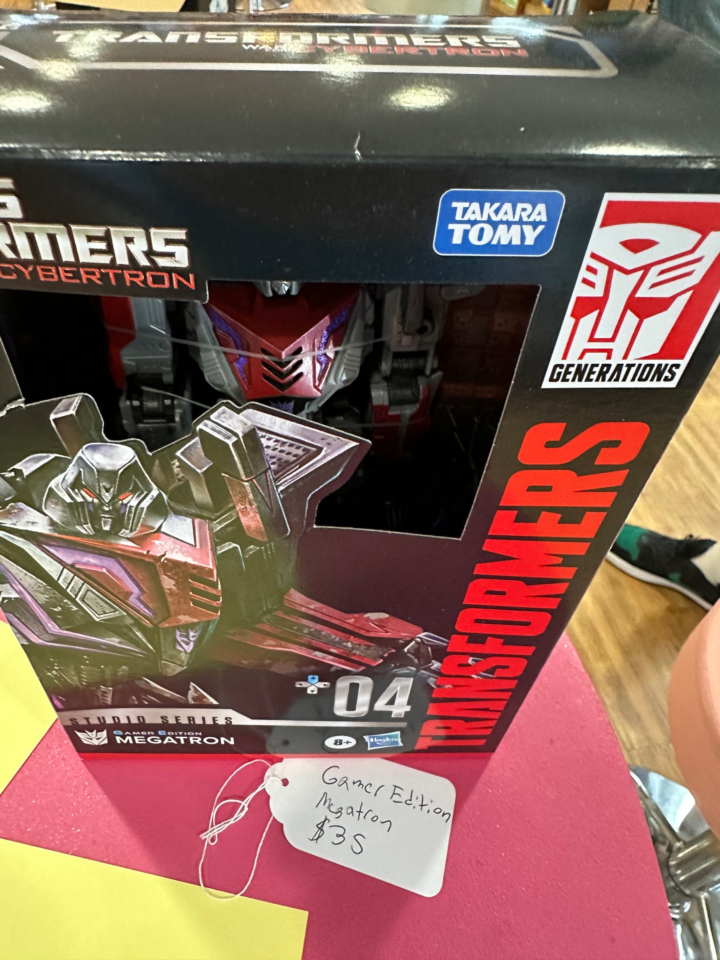 Gamer Edition Megatron Sealed