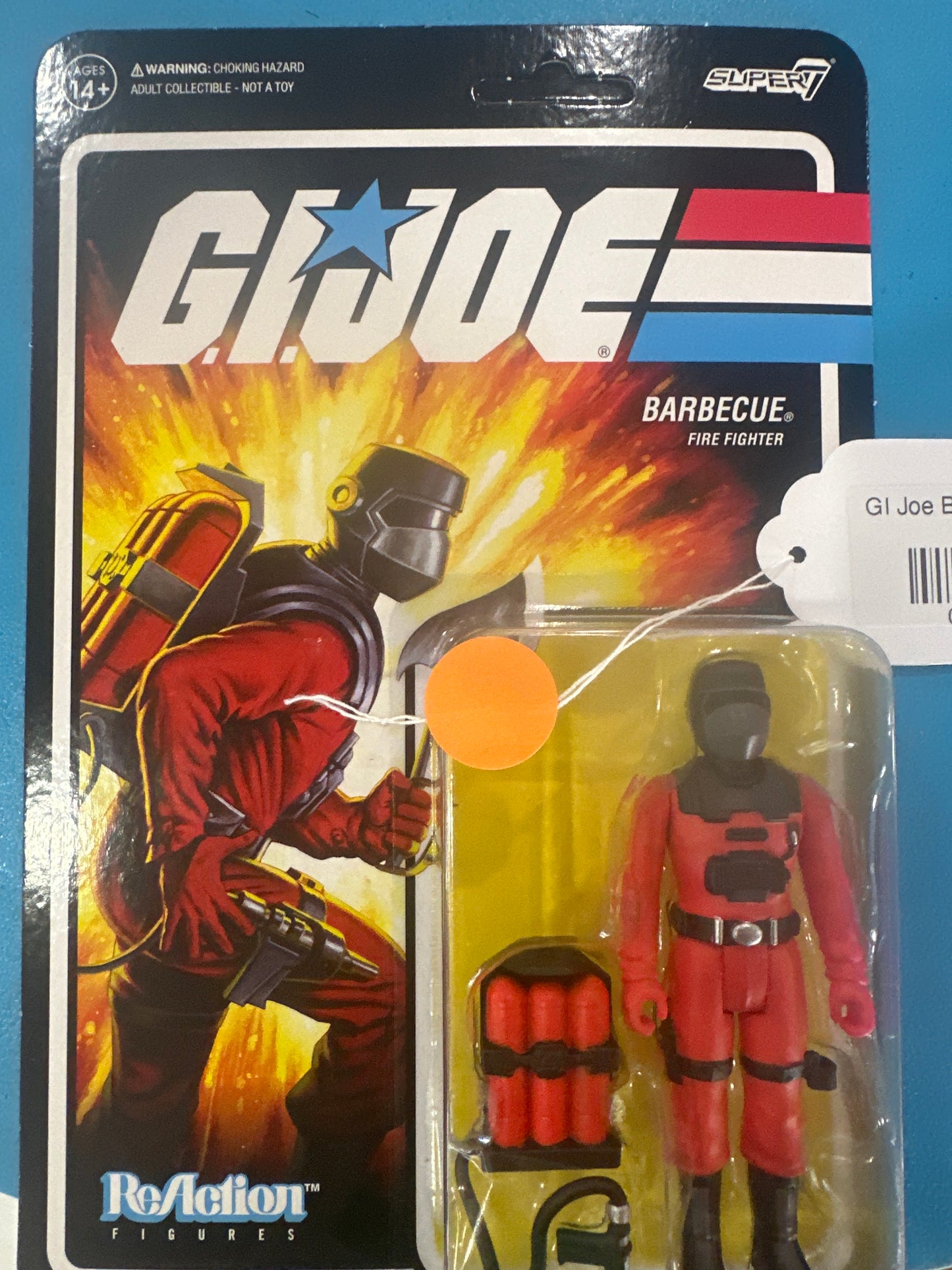 GI Joe Barbeque figure