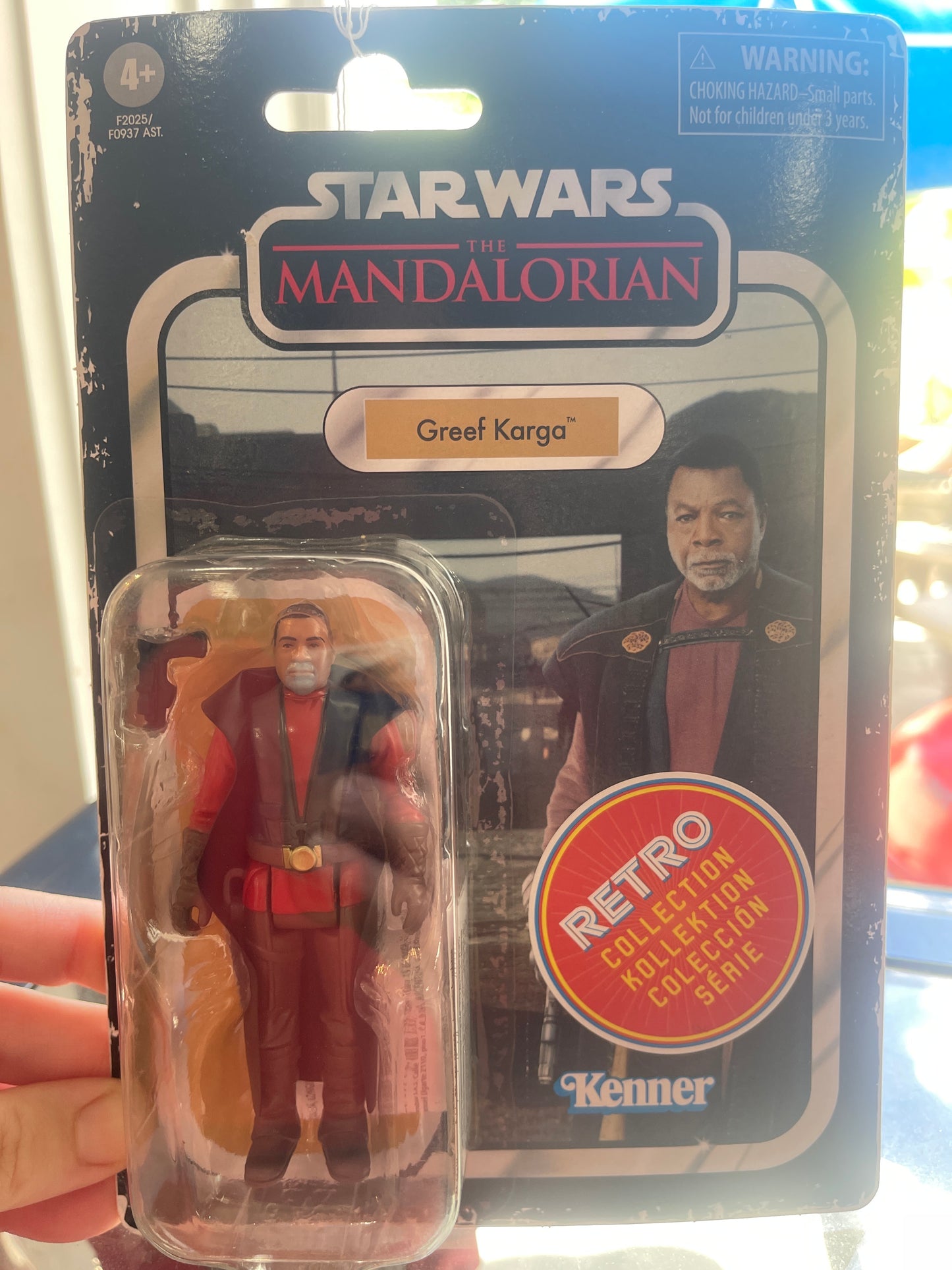 Star Wars Greef Karga figure