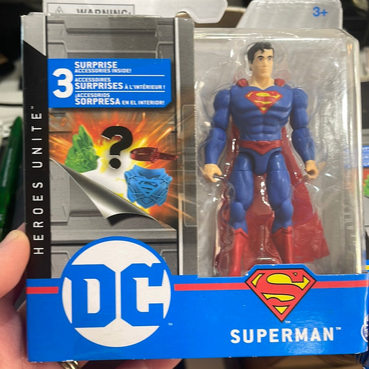 DC Superman 3 Surprise